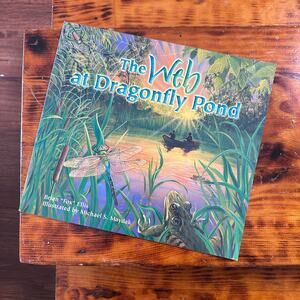 The Web At Dragonfly Pond Paperback Book